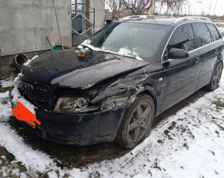 Черный Ауди А4, объемом двигателя 1.8 л и пробегом 293 тыс. км за 3000 $, фото 1 на Automoto.ua