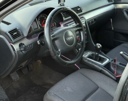 Черный Ауди А4, объемом двигателя 1.9 л и пробегом 155 тыс. км за 2800 $, фото 6 на Automoto.ua