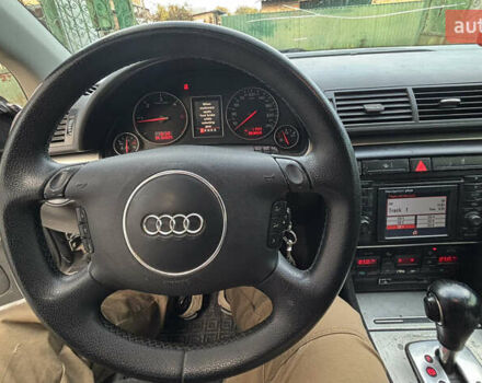 Черный Ауди А4, объемом двигателя 2.5 л и пробегом 393 тыс. км за 4700 $, фото 2 на Automoto.ua
