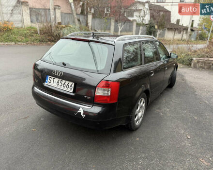 Черный Ауди А4, объемом двигателя 1.9 л и пробегом 300 тыс. км за 2850 $, фото 2 на Automoto.ua