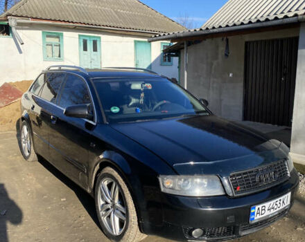 Черный Ауди А4, объемом двигателя 2.5 л и пробегом 330 тыс. км за 5199 $, фото 4 на Automoto.ua