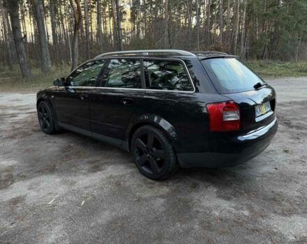 Чорний Ауді А4, об'ємом двигуна 1.9 л та пробігом 340 тис. км за 2500 $, фото 9 на Automoto.ua