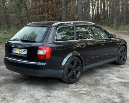 Чорний Ауді А4, об'ємом двигуна 1.9 л та пробігом 340 тис. км за 2500 $, фото 7 на Automoto.ua