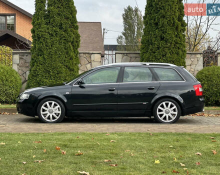 Ауді А4 2004 у Сарнах на Automoto.ua Чорний Ауді А4, об'ємом двигуна 1.8 л та пробігом 221 тис. км за 5950 $, фото 12 на Automoto.ua