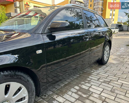Чорний Ауді А4, об'ємом двигуна 2 л та пробігом 395 тис. км за 5950 $, фото 19 на Automoto.ua