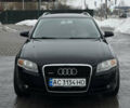 Чорний Ауді А4, об'ємом двигуна 2 л та пробігом 219 тис. км за 6900 $, фото 1 на Automoto.ua