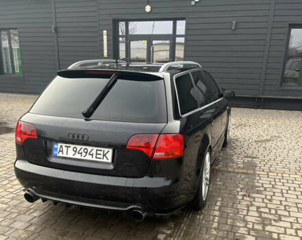 Чорний Ауді А4, об'ємом двигуна 3 л та пробігом 296 тис. км за 8550 $, фото 5 на Automoto.ua