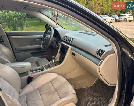 Чорний Ауді А4, об'ємом двигуна 2 л та пробігом 395 тис. км за 5950 $, фото 41 на Automoto.ua