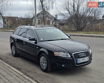 Черный Ауди А4, объемом двигателя 1.6 л и пробегом 221 тыс. км за 5999 $, фото 5 на Automoto.ua