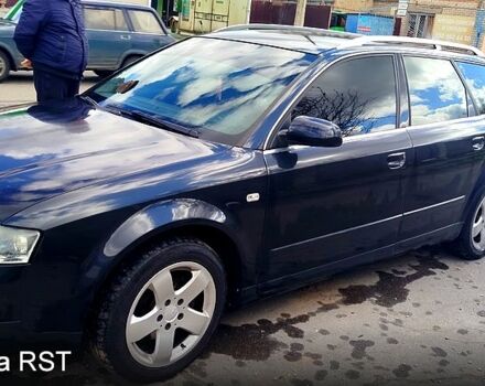 Черный Ауди А4, объемом двигателя 2 л и пробегом 318 тыс. км за 4300 $, фото 7 на Automoto.ua