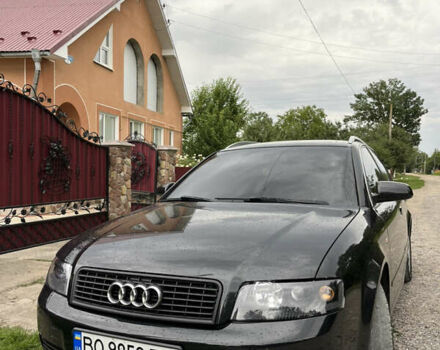 Черный Ауди А4, объемом двигателя 1.9 л и пробегом 381 тыс. км за 4000 $, фото 7 на Automoto.ua