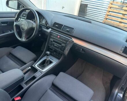 Черный Ауди А4, объемом двигателя 1.9 л и пробегом 221 тыс. км за 1700 $, фото 6 на Automoto.ua