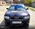Черный Ауди А4, объемом двигателя 2 л и пробегом 318 тыс. км за 4300 $, фото 3 на Automoto.ua