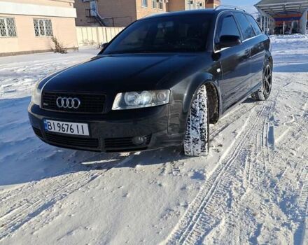 Черный Ауди А4, объемом двигателя 1.9 л и пробегом 286 тыс. км за 5100 $, фото 1 на Automoto.ua