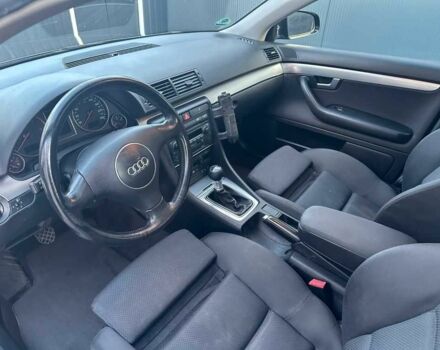 Черный Ауди А4, объемом двигателя 1.9 л и пробегом 221 тыс. км за 1700 $, фото 2 на Automoto.ua