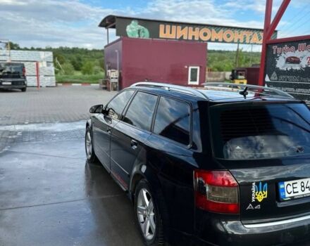 Черный Ауди А4, объемом двигателя 1.9 л и пробегом 3 тыс. км за 3500 $, фото 3 на Automoto.ua