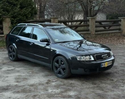 Чорний Ауді А4, об'ємом двигуна 1.9 л та пробігом 340 тис. км за 2500 $, фото 5 на Automoto.ua