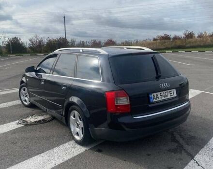 Чорний Ауді А4, об'ємом двигуна 1.9 л та пробігом 388 тис. км за 5350 $, фото 1 на Automoto.ua