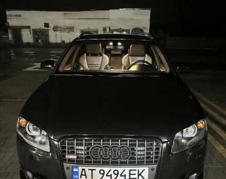 Черный Ауди А4, объемом двигателя 2.97 л и пробегом 296 тыс. км за 8650 $, фото 1 на Automoto.ua