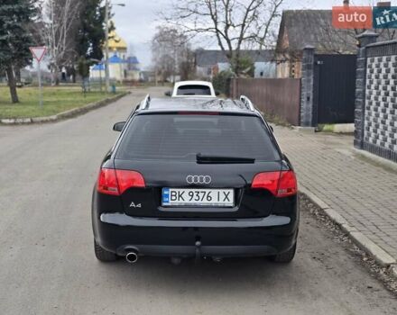 Черный Ауди А4, объемом двигателя 1.6 л и пробегом 221 тыс. км за 5999 $, фото 9 на Automoto.ua