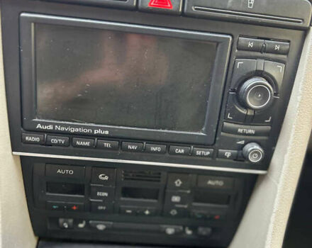 Чорний Ауді А4, об'ємом двигуна 2 л та пробігом 395 тис. км за 5950 $, фото 29 на Automoto.ua