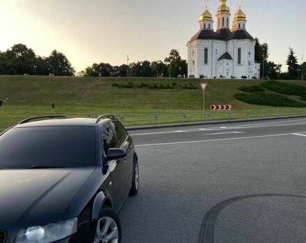 Черный Ауди А4, объемом двигателя 2.5 л и пробегом 399 тыс. км за 5200 $, фото 3 на Automoto.ua