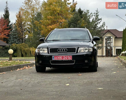 Ауді А4 2004 у Сарнах на Automoto.ua Чорний Ауді А4, об'ємом двигуна 1.8 л та пробігом 221 тис. км за 5950 $, фото 25 на Automoto.ua