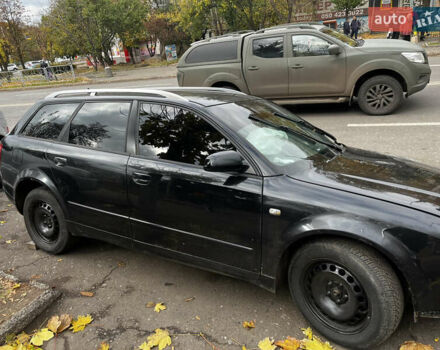 Черный Ауди А4, объемом двигателя 2.5 л и пробегом 200 тыс. км за 1800 $, фото 3 на Automoto.ua