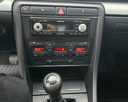 Черный Ауди А4, объемом двигателя 1.6 л и пробегом 221 тыс. км за 5999 $, фото 25 на Automoto.ua