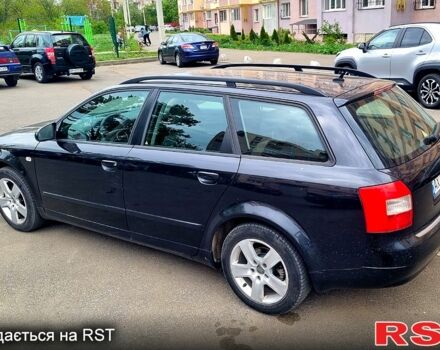 Черный Ауди А4, объемом двигателя 2.5 л и пробегом 308 тыс. км за 5400 $, фото 2 на Automoto.ua