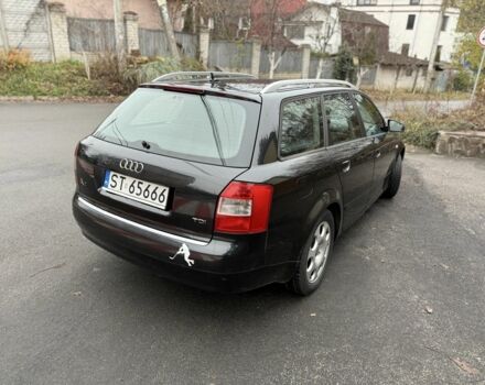 Черный Ауди А4, объемом двигателя 1.9 л и пробегом 300 тыс. км за 2850 $, фото 2 на Automoto.ua