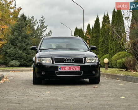 Ауді А4 2004 у Сарнах на Automoto.ua Чорний Ауді А4, об'ємом двигуна 1.8 л та пробігом 221 тис. км за 5950 $, фото 26 на Automoto.ua