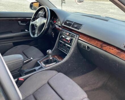 Черный Ауди А4, объемом двигателя 1.9 л и пробегом 333 тыс. км за 2500 $, фото 9 на Automoto.ua