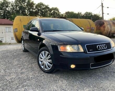 Черный Ауди А4, объемом двигателя 1.9 л и пробегом 333 тыс. км за 2750 $, фото 1 на Automoto.ua