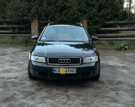 Чорний Ауді А4, об'ємом двигуна 1.9 л та пробігом 340 тис. км за 2500 $, фото 2 на Automoto.ua