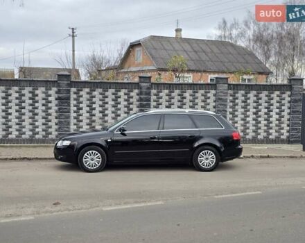 Черный Ауди А4, объемом двигателя 1.6 л и пробегом 221 тыс. км за 5999 $, фото 18 на Automoto.ua