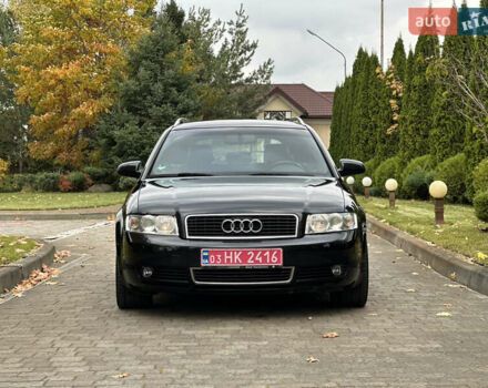 Ауді А4 2004 у Сарнах на Automoto.ua Чорний Ауді А4, об'ємом двигуна 1.8 л та пробігом 221 тис. км за 5950 $, фото 24 на Automoto.ua
