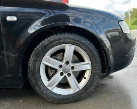 Черный Ауди А4, объемом двигателя 1.9 л и пробегом 3 тыс. км за 3500 $, фото 5 на Automoto.ua