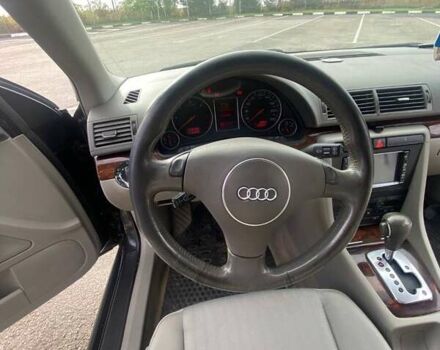 Чорний Ауді А4, об'ємом двигуна 1.9 л та пробігом 388 тис. км за 5350 $, фото 16 на Automoto.ua