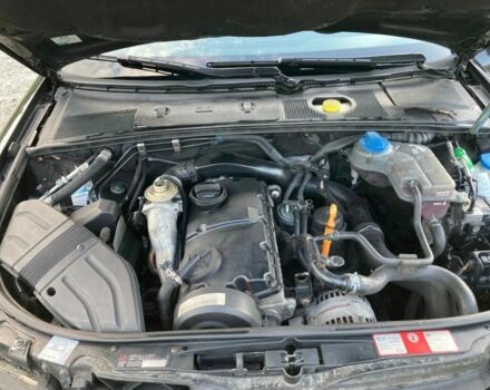 Черный Ауди А4, объемом двигателя 1.9 л и пробегом 333 тыс. км за 2750 $, фото 9 на Automoto.ua