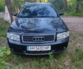 Черный Ауди А4, объемом двигателя 1.6 л и пробегом 267 тыс. км за 6000 $, фото 1 на Automoto.ua