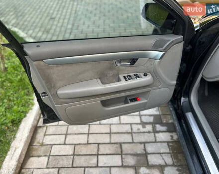 Чорний Ауді А4, об'ємом двигуна 2 л та пробігом 395 тис. км за 5950 $, фото 24 на Automoto.ua