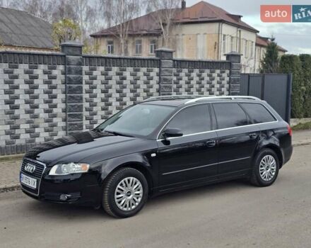 Черный Ауди А4, объемом двигателя 1.6 л и пробегом 221 тыс. км за 5999 $, фото 1 на Automoto.ua