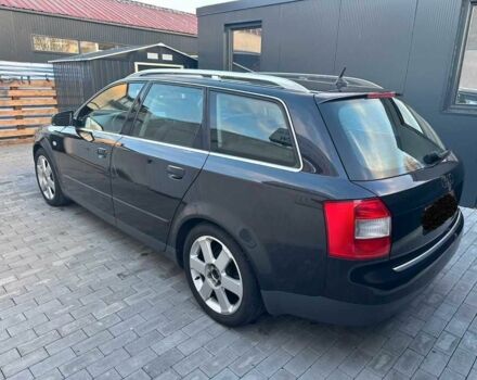 Черный Ауди А4, объемом двигателя 1.9 л и пробегом 221 тыс. км за 1700 $, фото 4 на Automoto.ua