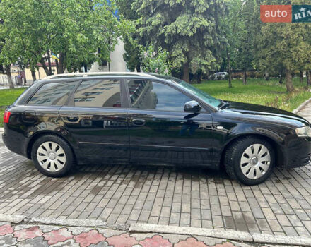 Чорний Ауді А4, об'ємом двигуна 2 л та пробігом 395 тис. км за 5950 $, фото 6 на Automoto.ua