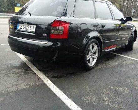 Чорний Ауді А4, об'ємом двигуна 1.9 л та пробігом 390 тис. км за 4100 $, фото 6 на Automoto.ua