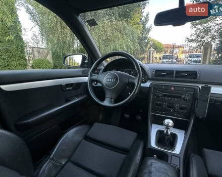 Черный Ауди А4, объемом двигателя 1.8 л и пробегом 224 тыс. км за 5950 $, фото 46 на Automoto.ua