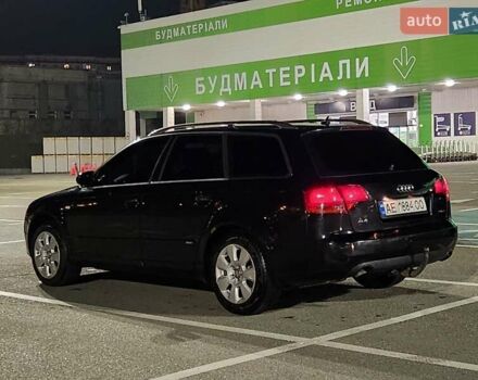 Черный Ауди А4, объемом двигателя 2.5 л и пробегом 328 тыс. км за 6000 $, фото 22 на Automoto.ua