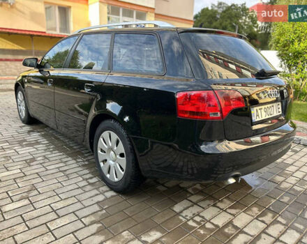 Чорний Ауді А4, об'ємом двигуна 2 л та пробігом 395 тис. км за 5950 $, фото 16 на Automoto.ua