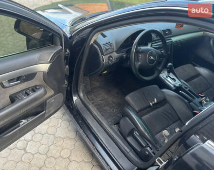 Черный Ауди А4, объемом двигателя 2.5 л и пробегом 393 тыс. км за 4700 $, фото 7 на Automoto.ua